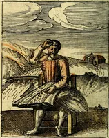 Picture 24 of 39 from Nebulo nebulonum, hoc est, Locoseria modernae nequitiae censura : qua hominum sceleratorum fraudes, doli ac versutiae aeri aëriq[ue] exponuntur pùblice (1620), leaf 111