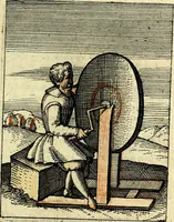 An illustration from Nebulo nebulonum, hoc est, Locoseria modernae nequitiae censura : qua hominum sceleratorum fraudes, doli ac versutiae aeri aëriq[ue] exponuntur pùblice (1620)