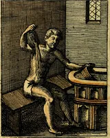 Picture 30 of 39 from Nebulo nebulonum, hoc est, Locoseria modernae nequitiae censura : qua hominum sceleratorum fraudes, doli ac versutiae aeri aëriq[ue] exponuntur pùblice (1620), leaf 135