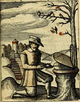 Picture 32 of 39 from Nebulo nebulonum, hoc est, Locoseria modernae nequitiae censura : qua hominum sceleratorum fraudes, doli ac versutiae aeri aëriq[ue] exponuntur pùblice (1620), leaf 142