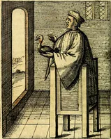 Picture 8 of 39 from Nebulo nebulonum, hoc est, Locoseria modernae nequitiae censura : qua hominum sceleratorum fraudes, doli ac versutiae aeri aëriq[ue] exponuntur pùblice (1620), leaf 21