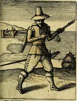 An illustration from Nebulo nebulonum, hoc est, Locoseria modernae nequitiae censura : qua hominum sceleratorum fraudes, doli ac versutiae aeri aëriq[ue] exponuntur pùblice (1620)