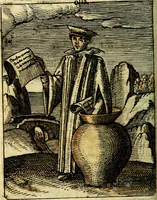 Picture 17 of 39 from Nebulo nebulonum, hoc est, Locoseria modernae nequitiae censura : qua hominum sceleratorum fraudes, doli ac versutiae aeri aëriq[ue] exponuntur pùblice (1620), leaf 79