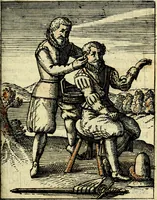 Picture 19 of 39 from Nebulo nebulonum, hoc est, Locoseria modernae nequitiae censura : qua hominum sceleratorum fraudes, doli ac versutiae aeri aëriq[ue] exponuntur pùblice (1620), leaf 88