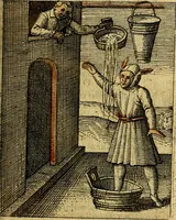 Picture 20 of 39 from Nebulo nebulonum, hoc est, Locoseria modernae nequitiae censura : qua hominum sceleratorum fraudes, doli ac versutiae aeri aëriq[ue] exponuntur pùblice (1620), leaf 94