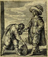 An illustration from Nebulo nebulonum; hoc est, Loco-seria vernaculae nequitiae censura (1636)