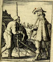 An illustration from Nebulo nebulonum; hoc est, Loco-seria vernaculae nequitiae censura (1636)
