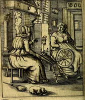 An illustration from Nebulo nebulonum; hoc est, Loco-seria vernaculae nequitiae censura (1636)