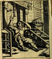 Picture 24 of 39 from Nebulo nebulonum; hoc est, Loco-seria vernaculae nequitiae censura (1636), leaf 135