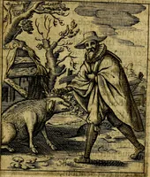 Picture 26 of 39 from Nebulo nebulonum; hoc est, Loco-seria vernaculae nequitiae censura (1636), leaf 144