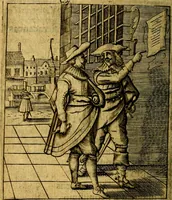 An illustration from Nebulo nebulonum; hoc est, Loco-seria vernaculae nequitiae censura (1636)