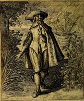 An illustration from Nebulo nebulonum; hoc est, Loco-seria vernaculae nequitiae censura (1636)