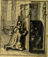 Picture 36 of 39 from Nebulo nebulonum; hoc est, Loco-seria vernaculae nequitiae censura (1636), leaf 189