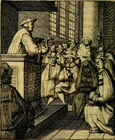 An illustration from Nebulo nebulonum; hoc est, Loco-seria vernaculae nequitiae censura (1636)