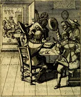 An illustration from Nebulo nebulonum; hoc est, Loco-seria vernaculae nequitiae censura (1636)