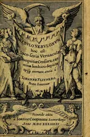 An illustration from Nebulo nebulonum; hoc est, Loco-seria vernaculae nequitiae censura (1636)