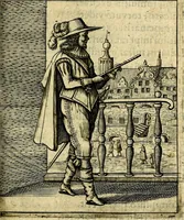 An illustration from Nebulo nebulonum; hoc est, Loco-seria vernaculae nequitiae censura (1636)