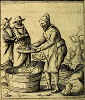 An illustration from Nebulo nebulonum; hoc est, Loco-seria vernaculae nequitiae censura (1636)