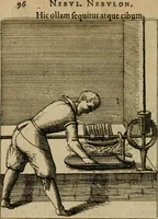 Picture 23 of 39 from Nebulo nebulonum, hoc est, Iocoseria modernae nequitiae censura : qua hominum sceleratorum fraudes, doli ac versutiae aeri aëriq[ue] exponuntur pùblice (1620), leaf 109