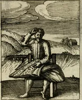 Picture 24 of 39 from Nebulo nebulonum, hoc est, Iocoseria modernae nequitiae censura : qua hominum sceleratorum fraudes, doli ac versutiae aeri aëriq[ue] exponuntur pùblice (1620), leaf 113