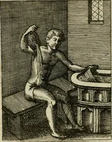 Picture 30 of 39 from Nebulo nebulonum, hoc est, Iocoseria modernae nequitiae censura : qua hominum sceleratorum fraudes, doli ac versutiae aeri aëriq[ue] exponuntur pùblice (1620), leaf 137