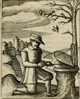 Picture 32 of 39 from Nebulo nebulonum, hoc est, Iocoseria modernae nequitiae censura : qua hominum sceleratorum fraudes, doli ac versutiae aeri aëriq[ue] exponuntur pùblice (1620), leaf 144