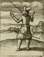 An illustration from Nebulo nebulonum, hoc est, Iocoseria modernae nequitiae censura : qua hominum sceleratorum fraudes, doli ac versutiae aeri aëriq[ue] exponuntur pùblice (1620)