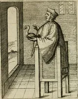 Picture 8 of 39 from Nebulo nebulonum, hoc est, Iocoseria modernae nequitiae censura : qua hominum sceleratorum fraudes, doli ac versutiae aeri aëriq[ue] exponuntur pùblice (1620), leaf 23