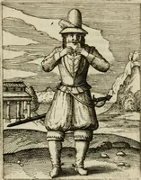 Picture 12 of 39 from Nebulo nebulonum, hoc est, Iocoseria modernae nequitiae censura : qua hominum sceleratorum fraudes, doli ac versutiae aeri aëriq[ue] exponuntur pùblice (1620), leaf 54