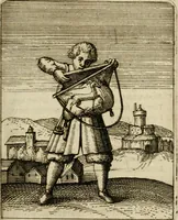 Picture 15 of 39 from Nebulo nebulonum, hoc est, Iocoseria modernae nequitiae censura : qua hominum sceleratorum fraudes, doli ac versutiae aeri aëriq[ue] exponuntur pùblice (1620), leaf 66