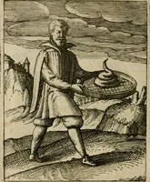 Picture 18 of 39 from Nebulo nebulonum, hoc est, Iocoseria modernae nequitiae censura : qua hominum sceleratorum fraudes, doli ac versutiae aeri aëriq[ue] exponuntur pùblice (1620), leaf 85