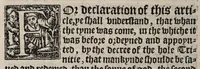 An illustration from A necessary doctrine and erudition for any Christen man (1543)