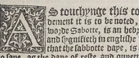 An illustration from A necessary doctrine and erudition for any Christen man, set furthe by the kynges maiestie of Englande &c (1543)