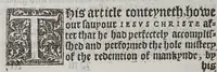 An illustration from A necessary doctrine and erudition for any Christen man, set furthe by the kynges maiestie of Englande &c (1543)