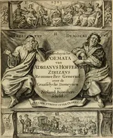 Picture 1 of 33 from Nederduytsche poëmata (1635), leaf 10
