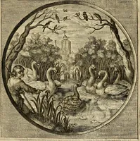 An illustration from Nederduytsche poëmata (1635)