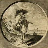 An illustration from Nederduytsche poëmata (1635)