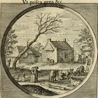 Picture 33 of 33 from Nederduytsche poëmata (1635), leaf 436