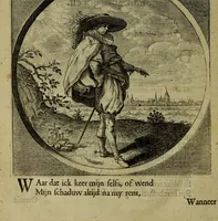An illustration from Nederduytsche poëmata (1635)