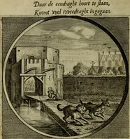 Picture 22 of 34 from Nederduytsche poëmata (1635), leaf 157