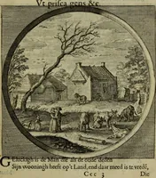 Picture 34 of 34 from Nederduytsche poëmata (1635), leaf 432