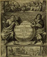 Picture 2 of 34 from Nederduytsche poëmata (1635), leaf 6