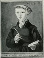 An illustration from Nederlandsche schilderkunst in beeld (1900)