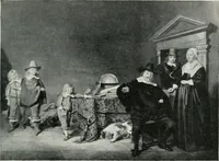 An illustration from Nederlandsche schilderkunst in beeld (1900)