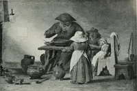 Picture 138 of 254 from Nederlandsche schilderkunst in beeld (1900), leaf 176