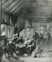 An illustration from Nederlandsche schilderkunst in beeld (1900)