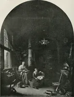 Picture 160 of 254 from Nederlandsche schilderkunst in beeld (1900), leaf 199