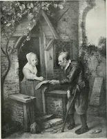 Picture 165 of 254 from Nederlandsche schilderkunst in beeld (1900), leaf 205