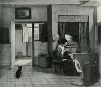 Picture 182 of 254 from Nederlandsche schilderkunst in beeld (1900), leaf 222