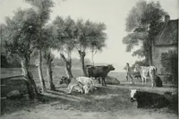 Picture 193 of 254 from Nederlandsche schilderkunst in beeld (1900), leaf 234